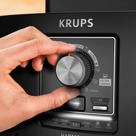 Кофемашина Krups Harmony Black (EA5088E0)