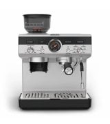 Кавоварка ріжкова Krups Precision+ Black/Gray (XP804T10)