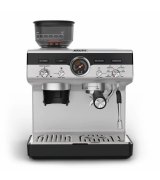 Кофеварка рожковая Krups Precision+ Black/Gray (XP804T10)