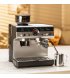 Кофеварка рожковая Krups Precision+ Black/Gray (XP804T10)