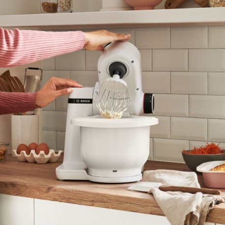 Кухонна машина Bosch White (MUMS2AW00)