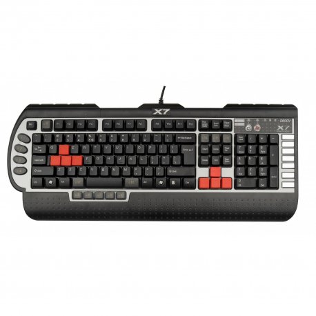 Клавиатура игровая A4Tech X7 G800V Black