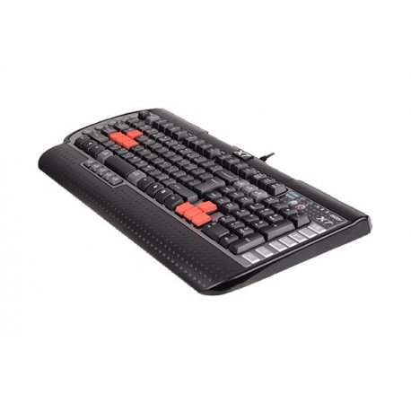 Клавиатура A4Tech X7 G800V Black