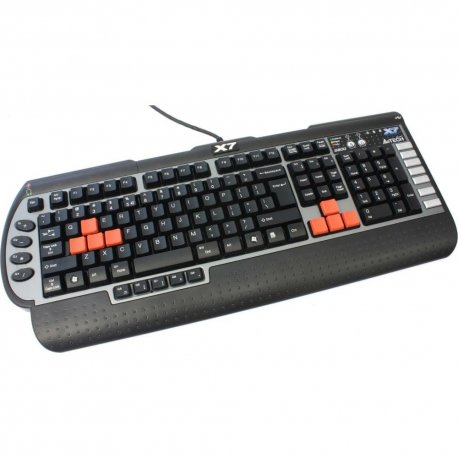 Клавіатура A4Tech X7 G800V Black