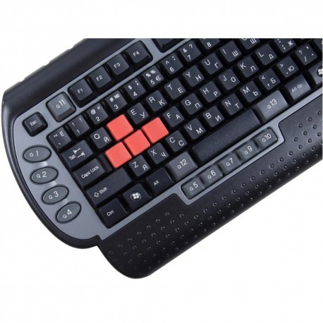 Клавіатура A4Tech X7 G800V Black