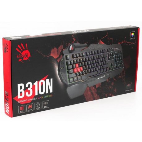 Клавиатура A4Tech X7 G800V Black