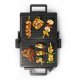 Гриль Bosch прижимний Black (TCG3323) Гриль Bosch прижимний Black (TCG3323)