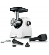 Електрична м'ясорубка Bosch White (MFWS607W)