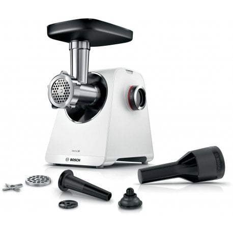 Мясорубка электрическая Bosch White (MFWS607W)