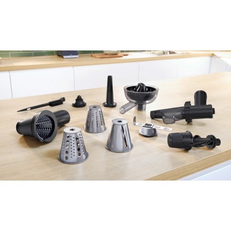 Мясорубка электрическая Bosch White (MFWS607W)