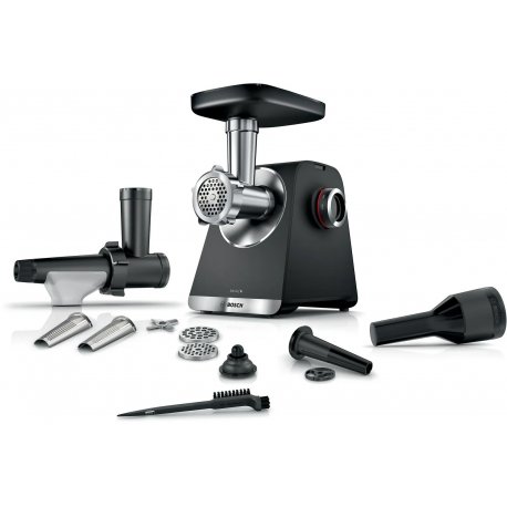 Електрична м'ясорубка Bosch Black (MFWS650B)