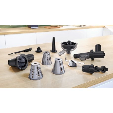 Електрична м'ясорубка Bosch Blac (MFWS650B)