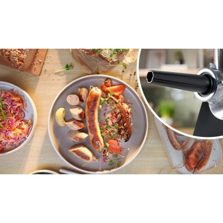 Електрична м'ясорубка Bosch Blac (MFWS650B)
