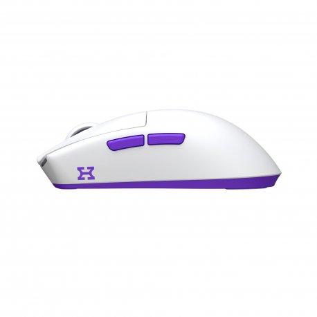 Беспроводная мышь Hator Hellyberry HM47 Wireless (HM47_white_violet)