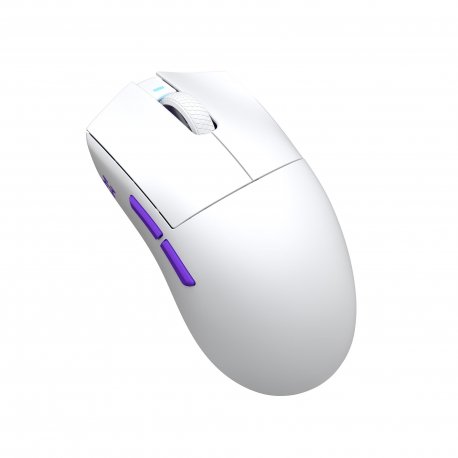Бездротова миша Hator Hellyberry HM47 Wireless (HM47_white_violet)