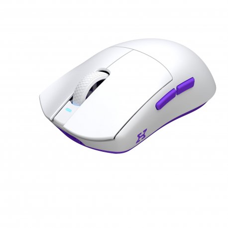 Бездротова миша Hator Hellyberry HM47 Wireless (HM47_white_violet)
