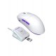 Бездротова миша Hator Hellyberry HM47 Wireless (HM47_white_violet)