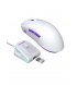 Бездротова миша Hator Hellyberry HM47 Wireless (HM47_white_violet)