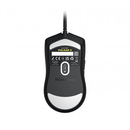 Мышь Hator Pulsar 3 Black (HTM610)