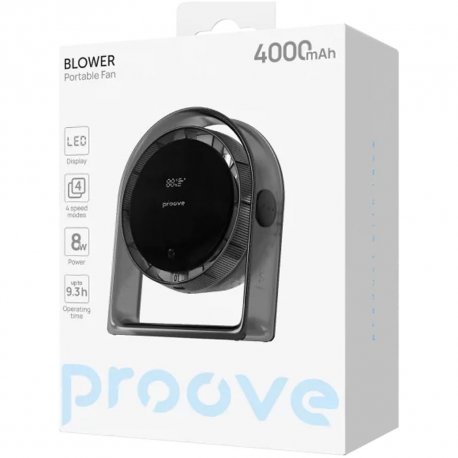 Портативный вентилятор Proove Wing Peach (PFWG04002007)