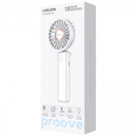 Портативный вентилятор Proove Wing Portable Fan White