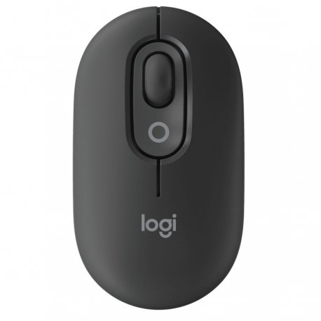 Беспроводная мышь Logitech Pop Mouse with Emoji Graphite (910-007412)