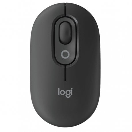 Бездротова миша Logitech Pop Mouse with Emoji Graphite (910-007412)