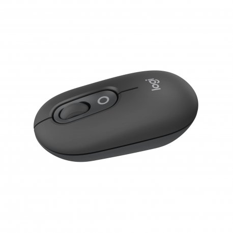 Беспроводная мышь Logitech Pop Mouse with Emoji Graphite (910-007412)