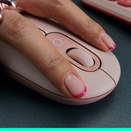 Бездротова миша Logitech Pop Mouse with Emoji Graphite (910-007412)