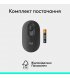 Беспроводная мышь Logitech Pop Mouse with Emoji Graphite (910-007412)