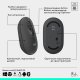 Бездротова миша Logitech Pop Mouse with Emoji Graphite (910-007412) Бездротова миша Logitech Pop Mouse with Emoji Graphite (910-007412)