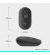 Беспроводная мышь Logitech Pop Mouse with Emoji Graphite (910-007412)