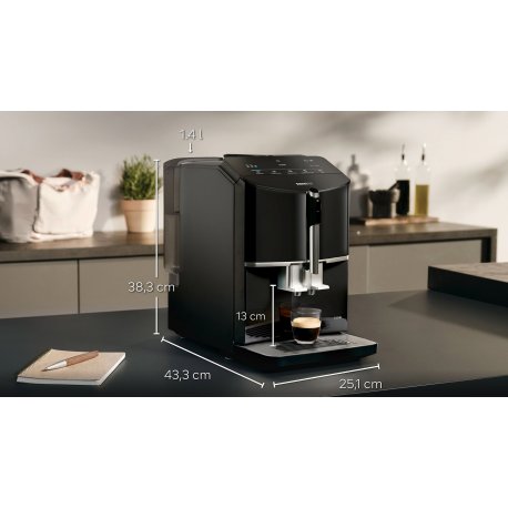 Кофемашина Siemens TF301E19 Black