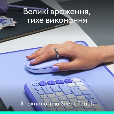 Беспроводная мышь Logitech Pop Mouse with Emoji Graphite (910-007412)