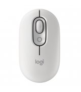 Бездротова миша Logitech Pop Mouse with Emoji Off-White (910-007411)