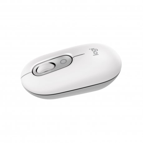 Бездротова миша Logitech Pop Mouse with Emoji Off-White (910-007411)