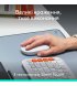 Бездротова миша Logitech Pop Mouse with Emoji Off-White (910-007411)