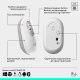 Бездротова миша Logitech Pop Mouse with Emoji Off-White (910-007411)