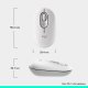 Бездротова миша Logitech Pop Mouse with Emoji Off-White (910-007411)