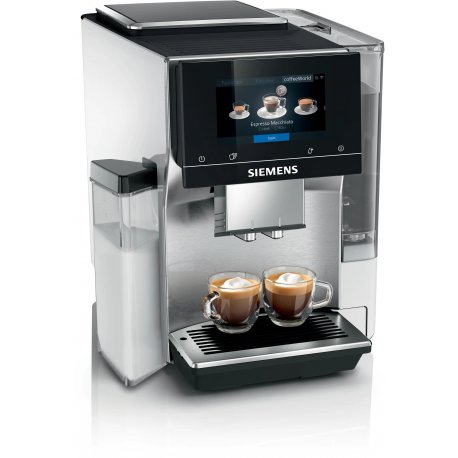 Кавомашина Siemens TQ715R03 Black/Silver