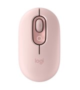 Бездротова миша Logitech Pop Mouse with Emoji Rose (910-007413)