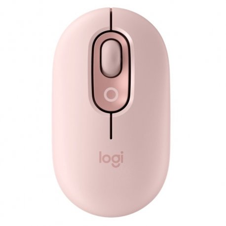 Бездротова миша Logitech Pop Mouse with Emoji Rose (910-007413)