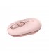 Беспроводная мышь Logitech Pop Mouse with Emoji Rose (910-007413)