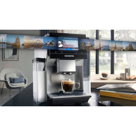 Кавомашина Siemens TQ715R03 Black/Silver