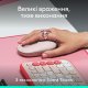 Бездротова миша Logitech Pop Mouse with Emoji Rose (910-007413) Бездротова миша Logitech Pop Mouse with Emoji Rose (910-007413)