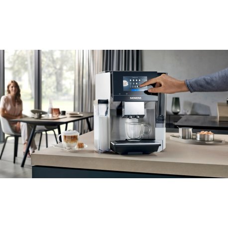 Кофемашина Siemens TQ715R03 Black/Silver