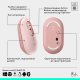 Бездротова миша Logitech Pop Mouse with Emoji Rose (910-007413) Бездротова миша Logitech Pop Mouse with Emoji Rose (910-007413)
