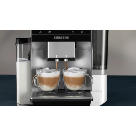 Кавомашина Siemens TQ715R03 Black/Silver
