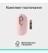 Бездротова миша Logitech Pop Mouse with Emoji Rose (910-007413)
