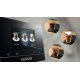 Кавомашина Siemens TQ715R03 Black/Silver